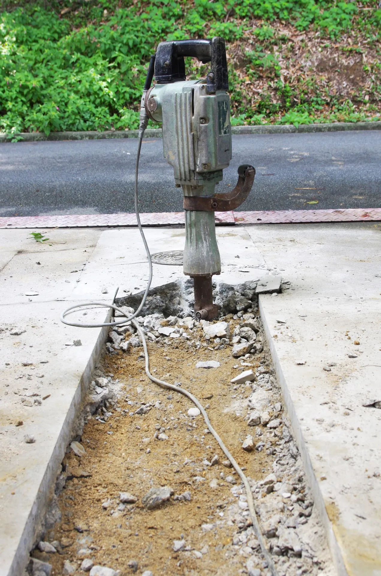 コンプレッサー・破砕機